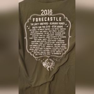 2016 forecastle t-shirt